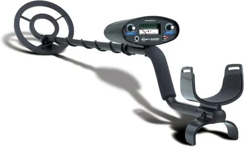 Vista 4 de Bounty Hunter TK4 Tracker IV Detector de metales y bolsa de transporte Bounty