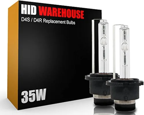 Vista 8 de Focos de reemplazo, HID-Warehouse®, HID Xenon, 10000K - azul oscuro