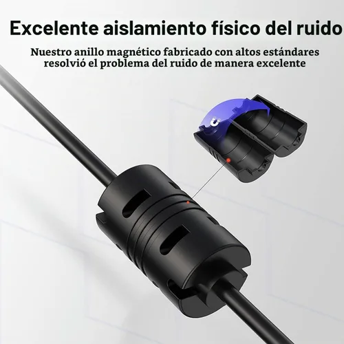 Vista 5 de Donner DPA-1 adaptador de suministro de energía de 9 V CD 1 A a pedal, punta negativa, cadena de cables con 5 conexiones para efecto de pedal.