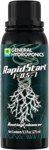 Vista 10 de General Hydroponics Rapid Start, líquido que ayuda al crecimiento de las raíces de las plantas.