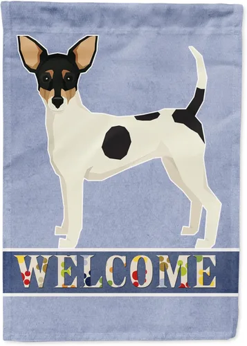 Vista 68 de Caroline's Treasures CK3704GF Bandera de jardín de bienvenida de Akita Shepherd Black and Tan - Bandera decorativa para patio exterior, patio