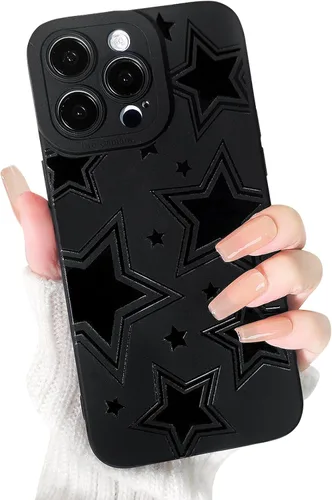 Vista 9 de Lovmooful Funda para iPhone 13 Pro Max, diseño negro, mariposas grandes Big Butterfly