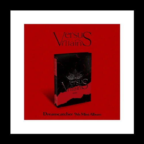 Vista 5 de Atrapasueños Villanos 9º mini álbum de fotolibro+postal+tarjeta fotográfica+seguimiento sellado DC DREAM CATCHER conjunto completo E+S+R+U+C