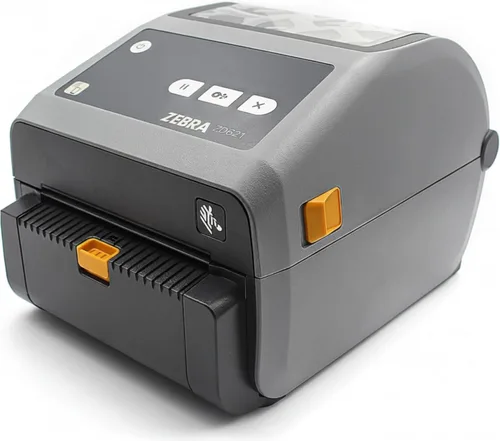 Vista 11 de Zebra ZD621 - Impresora térmica de etiquetas para envío, LCD táctil a color Gris