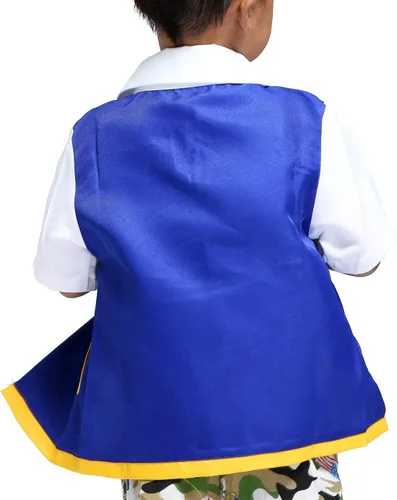 Vista 2 de LAYSHOWCOS Halloween Costume Hoodie Cosplay Jacket Shirt Gloves Hat Sets for Trainer