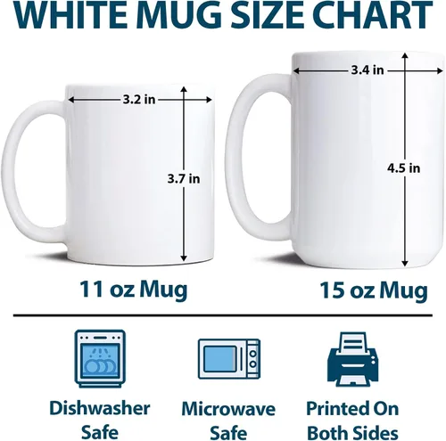 Vista 6 de Taza personalizada para enfermera practicante, 11 oz y 15 onzas, cerámica blanca, mango en C, nombre personalizado, regalo de jubilación NP