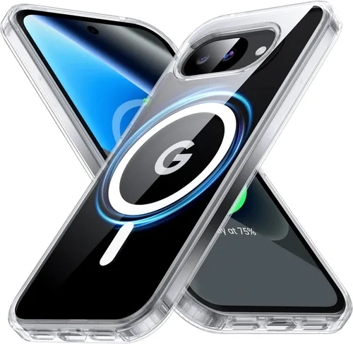 Vista 44 de Serie Soft Touch para Funda Google Pixel 7a, [Antihuellas] [Ajuste Delgado] con Protección Militar Borde de Silicona [A Prueba de Golpes]