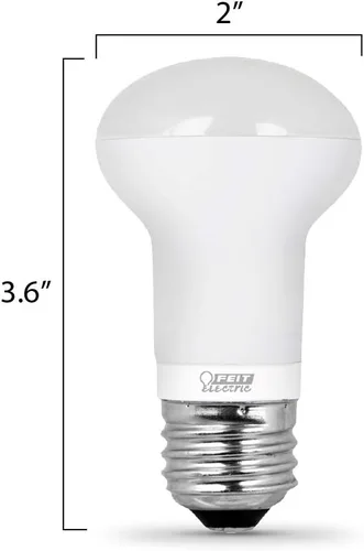 Vista 4 de Feit Electric BPR16DM/927CA/4, 40W EQ DM R16 Bombillas LED, 4 Bombillas