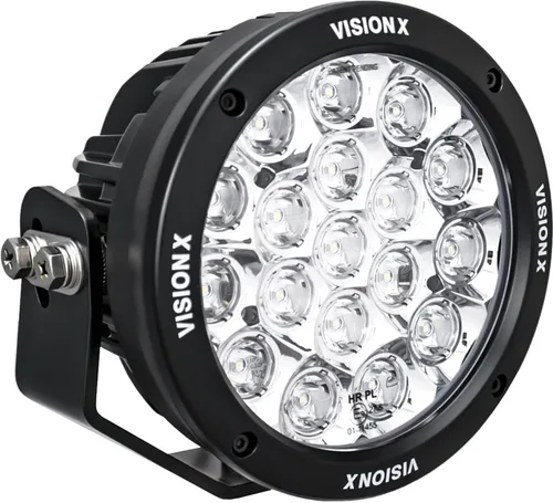 Vista 2 de Vision X Lighting CG2-CPM1810KIT Cañón de luz CG2 Serie 6.7" 18 luces LED (par/luz incluyendo arnés con conector DTP)