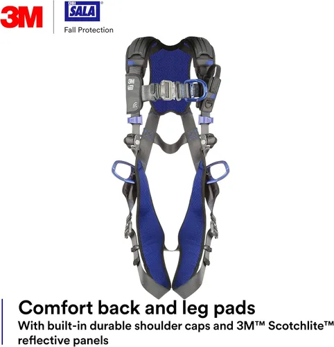 Vista 8 de 3M DBI-SALA ExoFit X300 Comfort Vest Climbing Positioning Safety Harness