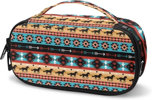 Vista 33 de ZOUTAIRONG Maletín de viaje para niña africana negra, estuche de viaje aislado para diabéticos, bolsa portátil para medicamentos, bolsa enfriadora