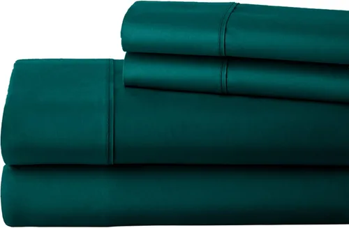 Vista 15 de Real 1000 Thread Count Twin Extra Long Size Sheets 100% Egyptian Cotton 4 PC Sheet Set, Luxurious Bedsheet Sets Soft Silky Sateen Weave, Breathable
