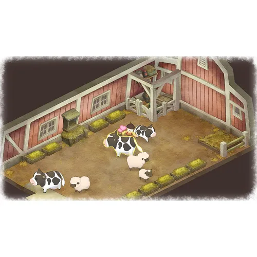 Vista 4 de Doraemon Story of Seasons PS4