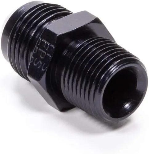 Vista 2 de Fragola 481607-BL Negro Tamaño (-8) x Adaptador Recto MPT de 1/4