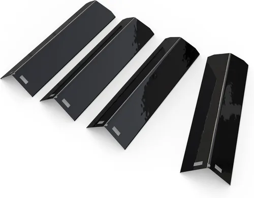 Vista 15 de SafBbcue Placas térmicas para parrilla AGBQ-27G, placas de calor domador de llama para parrilla Solaire de 27 pulgadas, paquete de 2 piezas