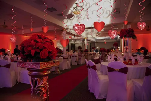 Vista 7 de Decoración colgante de corazones con brillantina para el Día de San Valentín, decoración de despedida de soltera, compromiso, bodas, fiesta