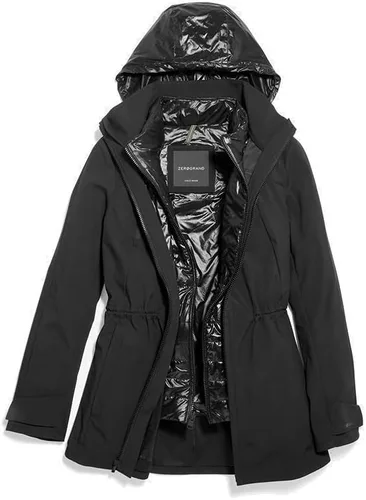 Vista 2 de Cole Haan Women's Jacket Transitional Two-in-one Coat