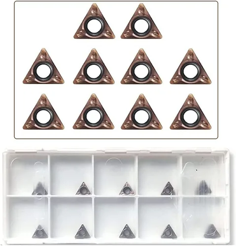 Vista 9 de SI FANG Mini Herramienta de Biselado Neumática con Cuchillas de Repuesto, Insertos y Rodamientos, Herramienta de Desbarbado de Chaflán de Aire de 45