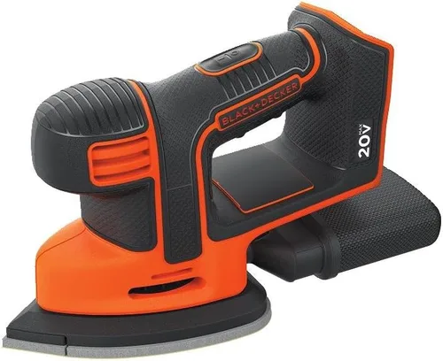 Vista 2 de BLACK+DECKER Lijadora de ratón MAX de 20 V con batería de litio y cargador (BDCMS20B y LBXR20CK)