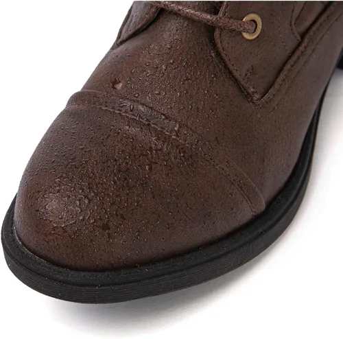 Vista 4 de GLOBALWIN Botines de Tobillo para Mujeres Botas de Combate de Moda