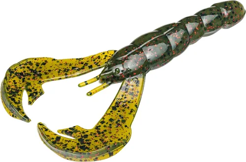 Vista 37 de Strike King Rage Tail Cangrejo