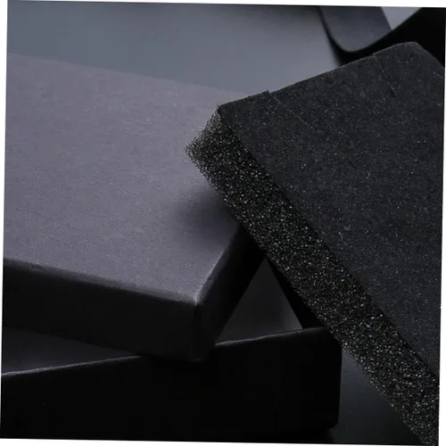 Vista 8 de Holibanna 75 cajas de joyería de anillo para mujer, organizador de joyas, cajas de joyería de cartón, cajas negras organizadoras, mini cajas