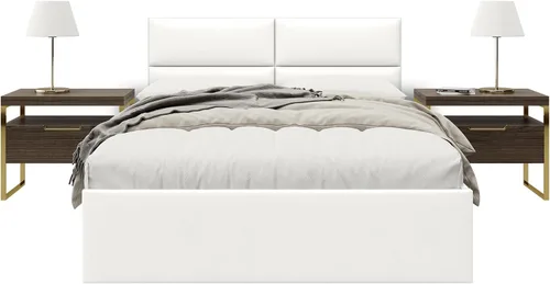 Vista 141 de Vänt - Paneles tapizados de cabecera para montar en la pared, diseño Elizabeth, 120 x 46 pulgadas, configuración de 16 paneles individuales