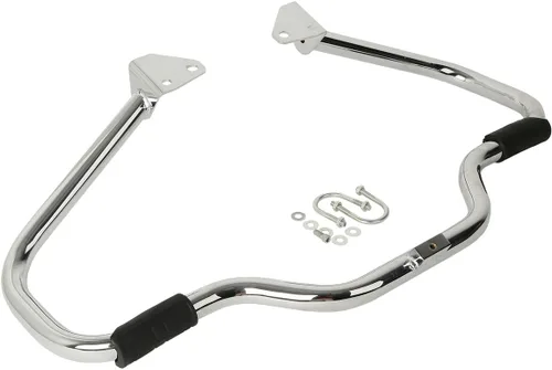 Vista 6 de XMT-MOTO 1 1/4 "Motor Guard Highway Crash Bar Fit para Harley Dyna Low Rider Fat Bob 2006-UP