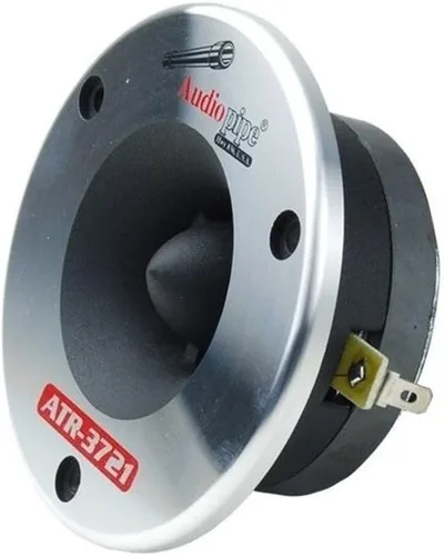 Vista 2 de Audiopipe 1 par de tweeters Super Bullet de titanio de 350 vatios máx. 4 ohmios ATR-3721