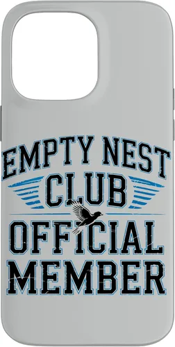 Vista 43 de Funny Empty Nester Club Proud Parents Case for iPhone 17