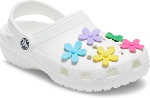 Vista 4 de Crocs Jibbitz - Paquete de 5 dijes dorados para zapatos Jibbitz para Crocs, Oro