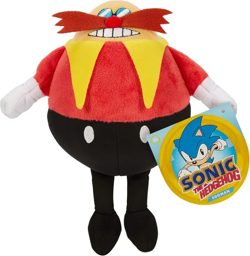Vista 8 de Sonic The Hedgehog - Figura de peluche (7 pulgadas) de Tails Colas