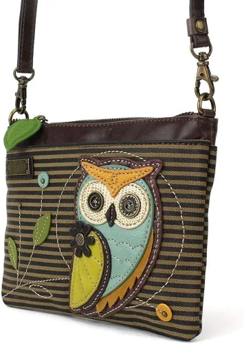 Vista 3 de Chala - Mini bolsa cruzada, convertible, compacta, versátil