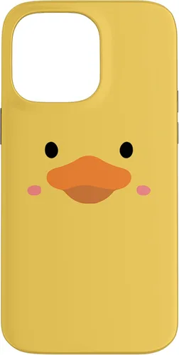 Vista 21 de Funda de pato para iPhone 16 con diseño de pato amarillo