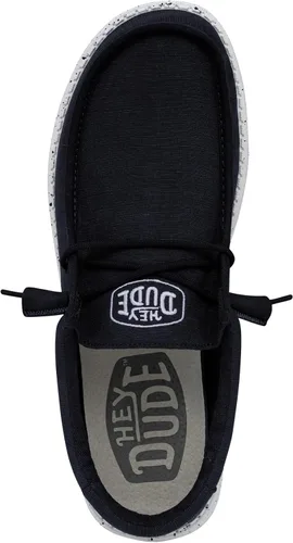 Vista 2 de Hey Dude Wally Slub - Zapatos con puntera de mocasín para hombre