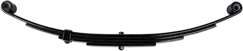 Vista 8 de The Trailer Parts Outlet - Muelle de doble ojo de 3 hojas de 25 1/4" x 1 3/4" para eje de remolque de 2000 lb
