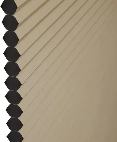 Vista 3 de Persilux Persianas Celulares Opacas Inalámbricas para Ventanas, Cortinas de Panal, Reducción de Ruido, Aislamiento Térmico para el Hogar, Beige