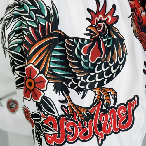 Vista 5 de Pantalones cortos de boxeo Muay Thai Estilos Tradicionales MMA Entrenamiento Kickboxing