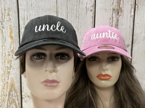 Vista 101 de Sombreros bordados para tío tía, abuelo, abuela, mamá, mini