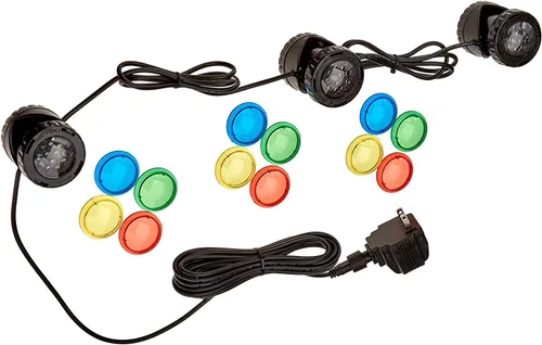 Vista 11 de Jebao Luz LED sumergible para estanque, juego de 1