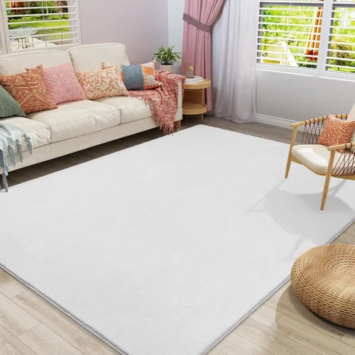 Vista 30 de Amearea Alfombra moderna lavable de 2 x 4 pies, color negro, alfombra de área pequeña para dormitorio, sala de estar, alfombra de espuma
