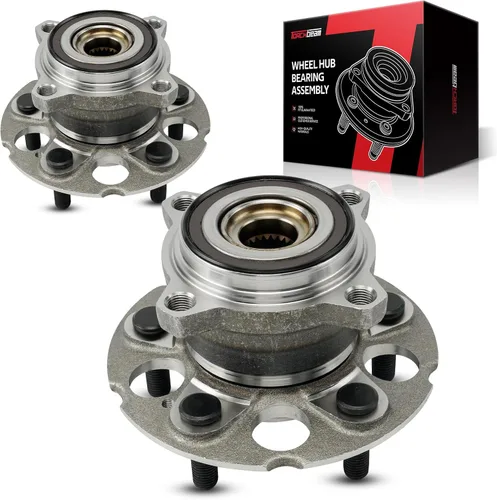 Vista 15 de Torchbeam 515081 4WD Cojinete de rueda delantera y montaje de cubo de repuesto para Ford F-250 Super Duty 2005-2010, Ford F-350 Super Duty 2005-2010