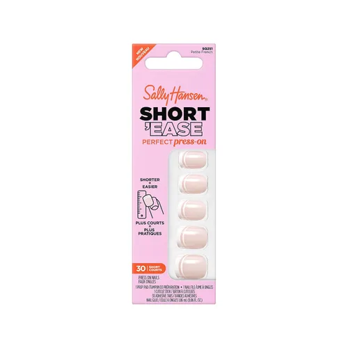 Vista 20 de Sally Hansen Pegamento perfecto para uñas con brocha, fijación de larga duración, cepillo de precisión, fórmula de vitamina E y B5, suave y no daña
