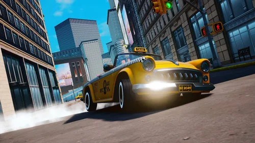 Vista 5 de Taxi Chaos (Nintendo Switch)