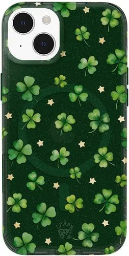 Vista 124 de VELVET CAVIAR Funda Butterfly para iPhone 14, compatible con MagSafe, probada en caídas de 10 pies, mariposas Aurora