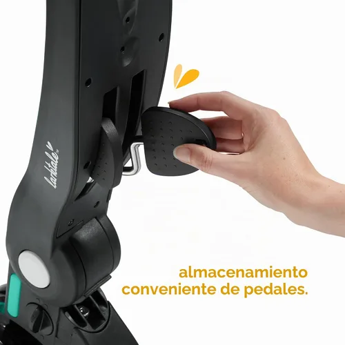 Vista 5 de Larktale scoobi - Scooter y bicicleta de equilibrio 5 en 1, color verde vizcaya Verde (Biscay Green)