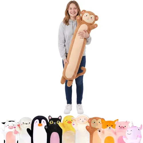 Vista 30 de Cuddle Paws Almohada corporal de felpa de oso para niños, juguete