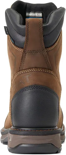 Vista 7 de ARIAT Workhog Xt Boa - Botas de trabajo impermeables con punta de carbono para hombre