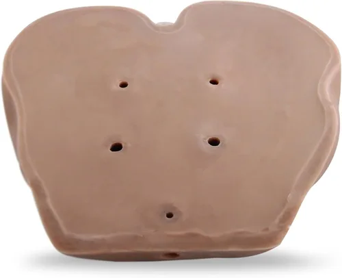 Vista 2 de LeLuv Masturbador masculino Perfect Ass 19 lb Canela de tamaño real Muñeca de amor peluda natural con vagina y ano