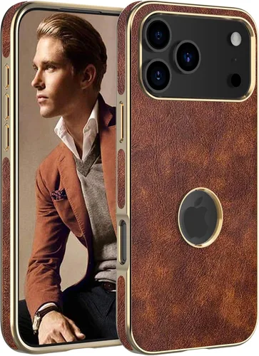 Vista 11 de LOHASIC Funda de cuero para iPhone 13 Pro, delgada de lujo para hombres y mujeres de negocios, funda de PU suave antideslizante a prueba de golpes